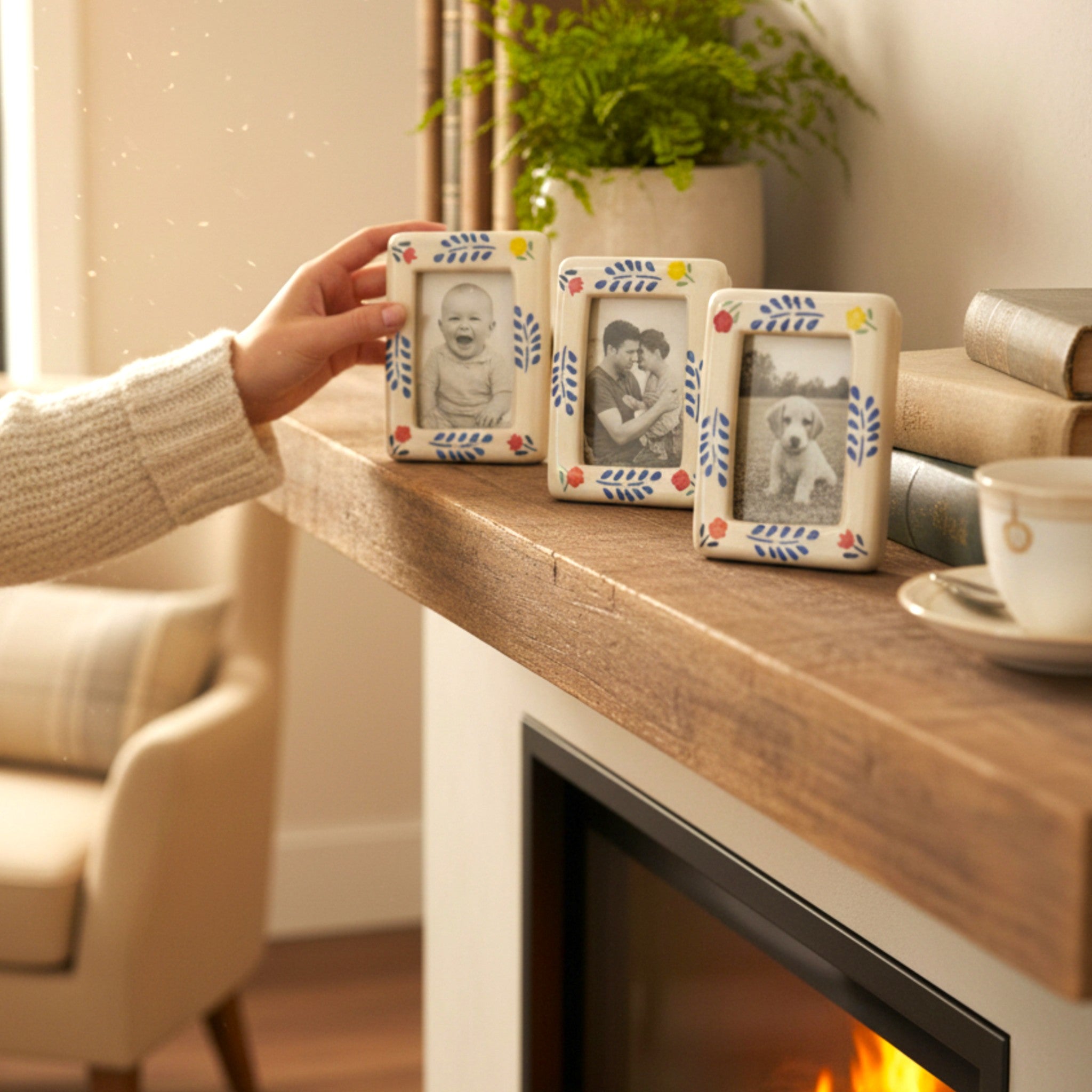 Polaroid Time Capsule Frames (Set of 4)