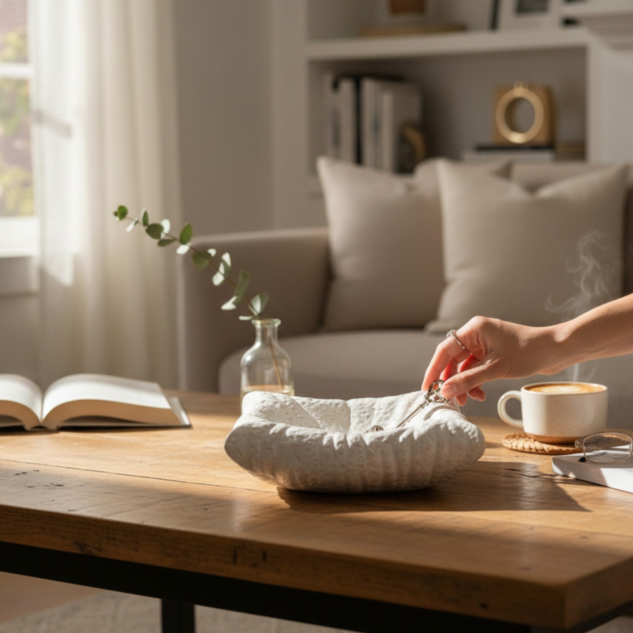 Cloud Cushion Platter