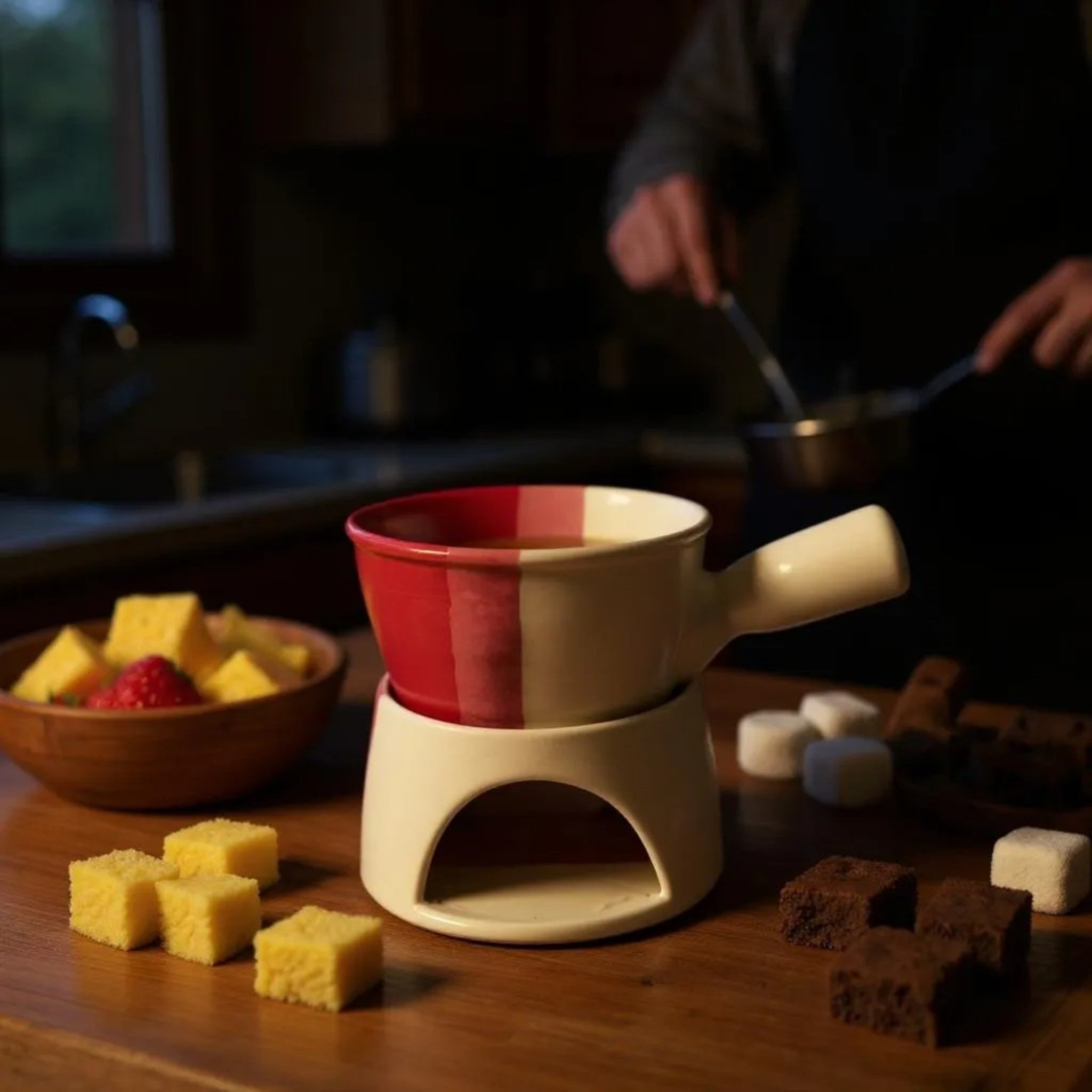 Bubblegum Bliss Fondue Fiesta