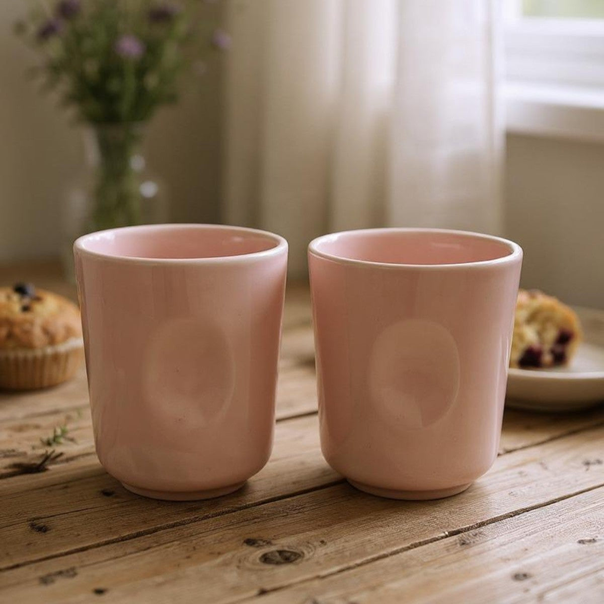 Cotton Candy Glasses (Set of 2)