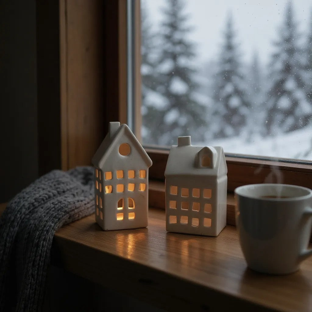 Glow Cottage (Set of 2)