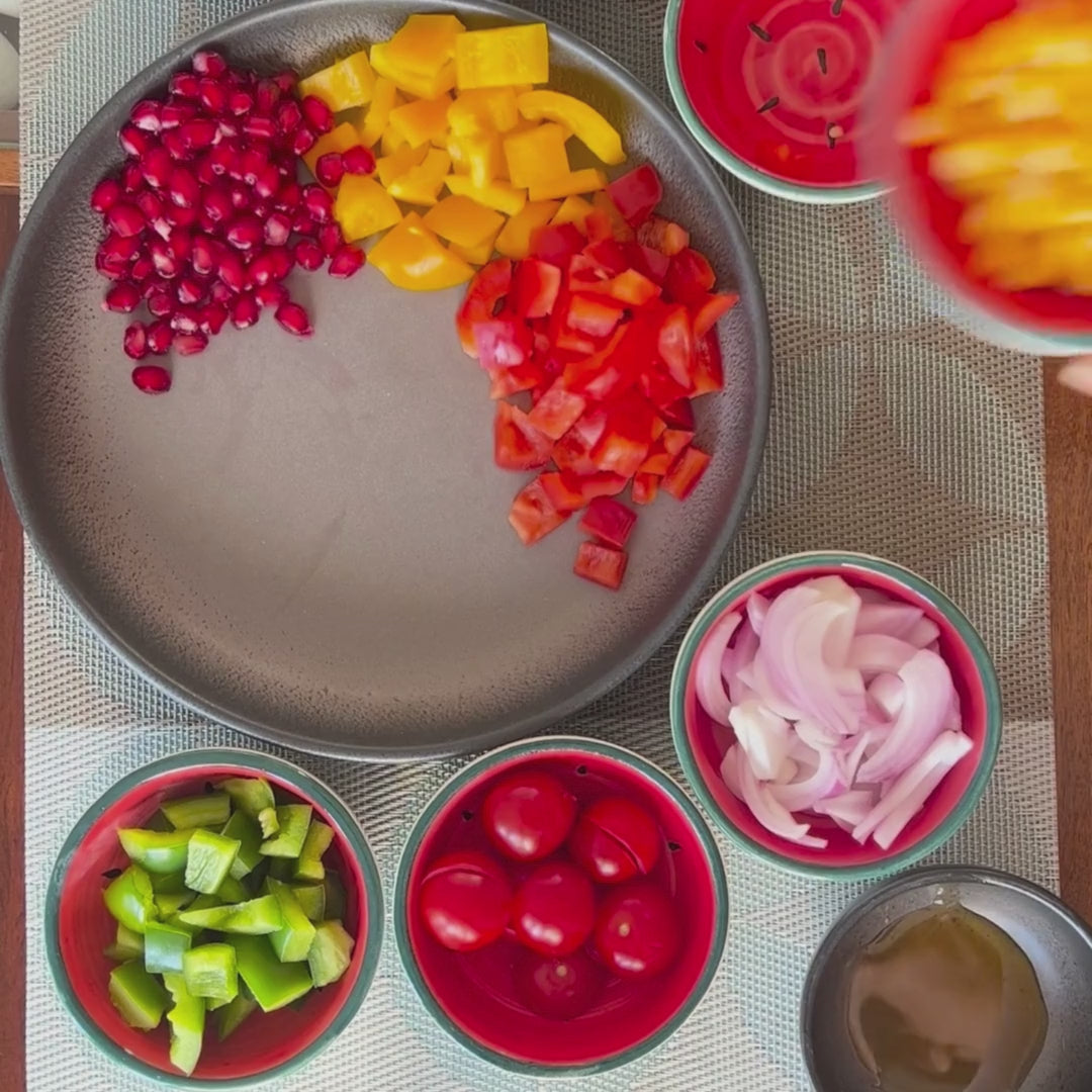 Summer Refresh Dip Bowl (Set of 3)