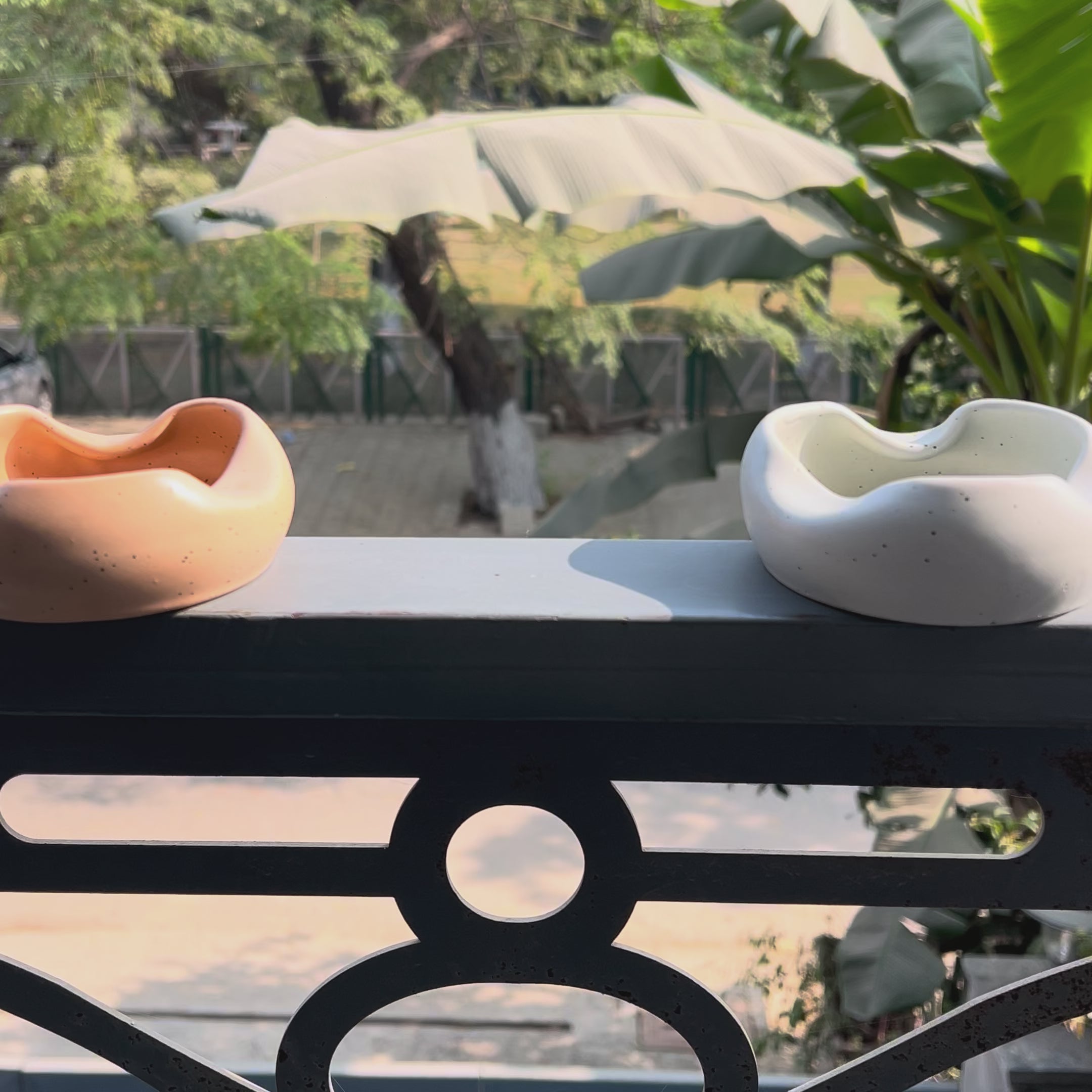 Pebble Stone Ashtray