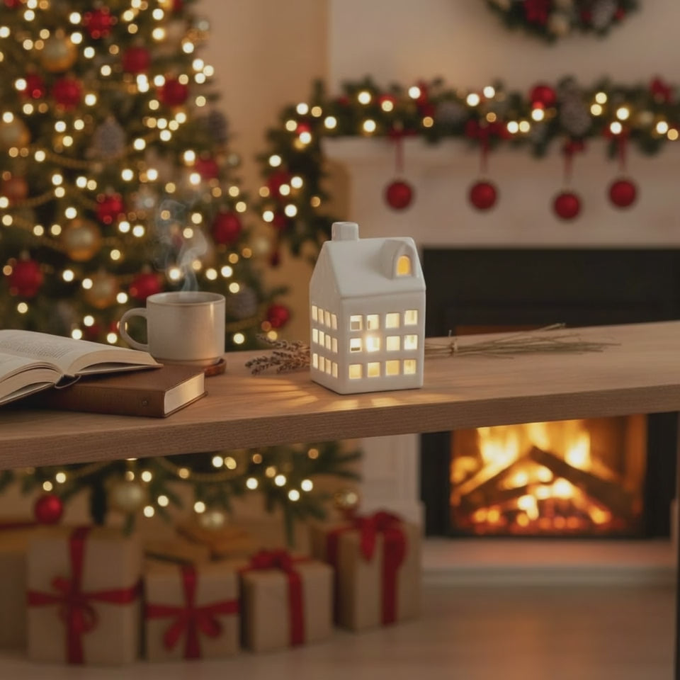 Cottage Candle House