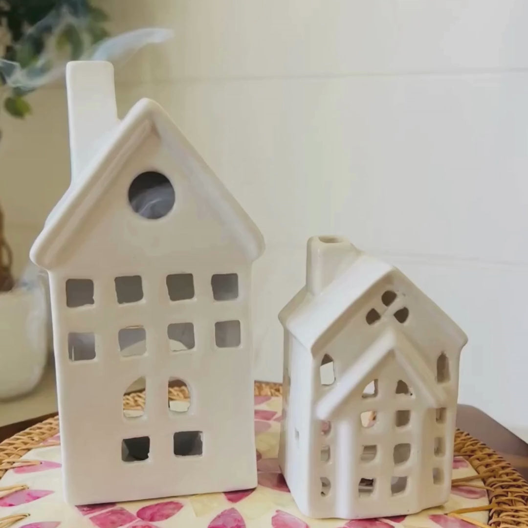 Candle Cottage (Set of 2)