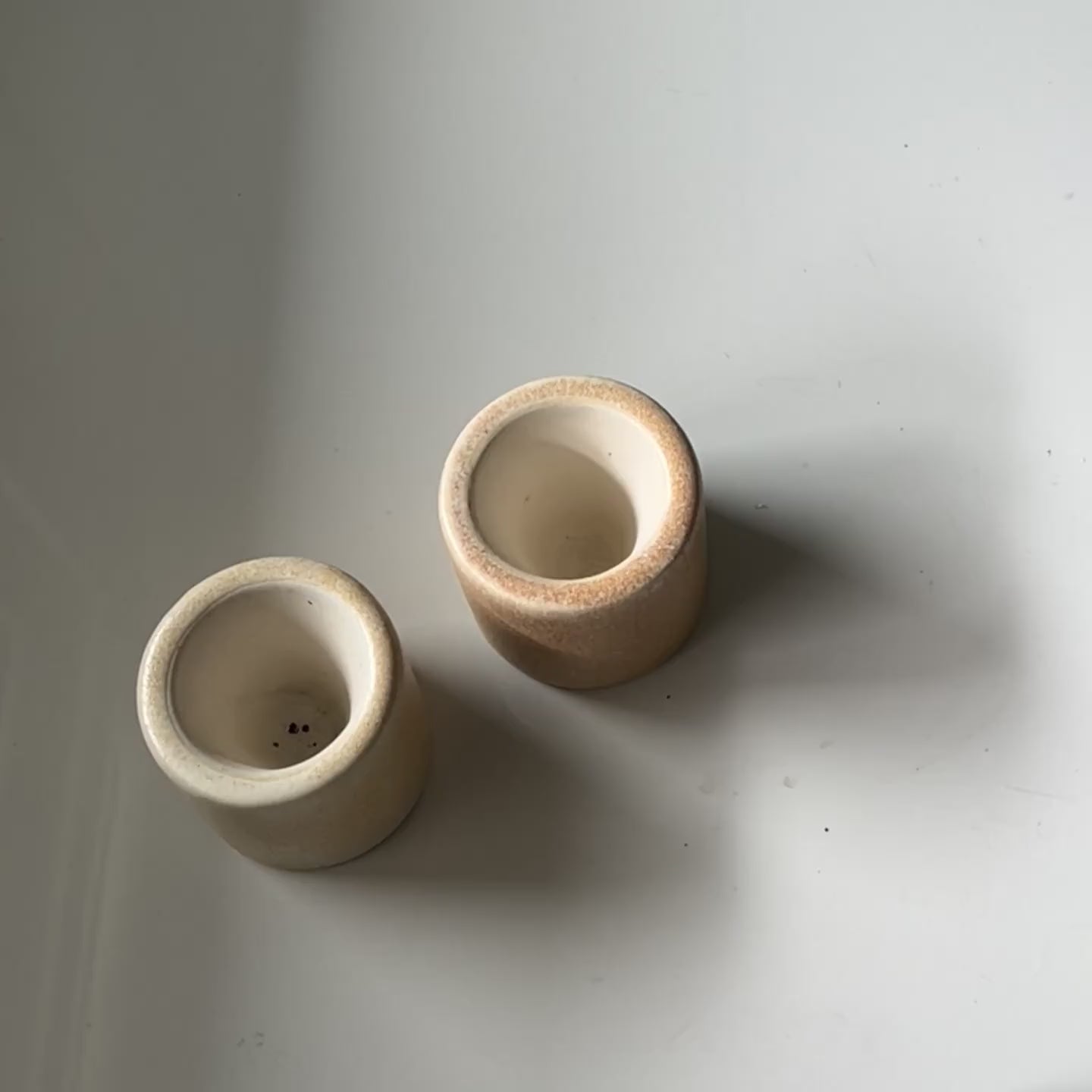 Pine Conical Espresso Set (Set of 2)