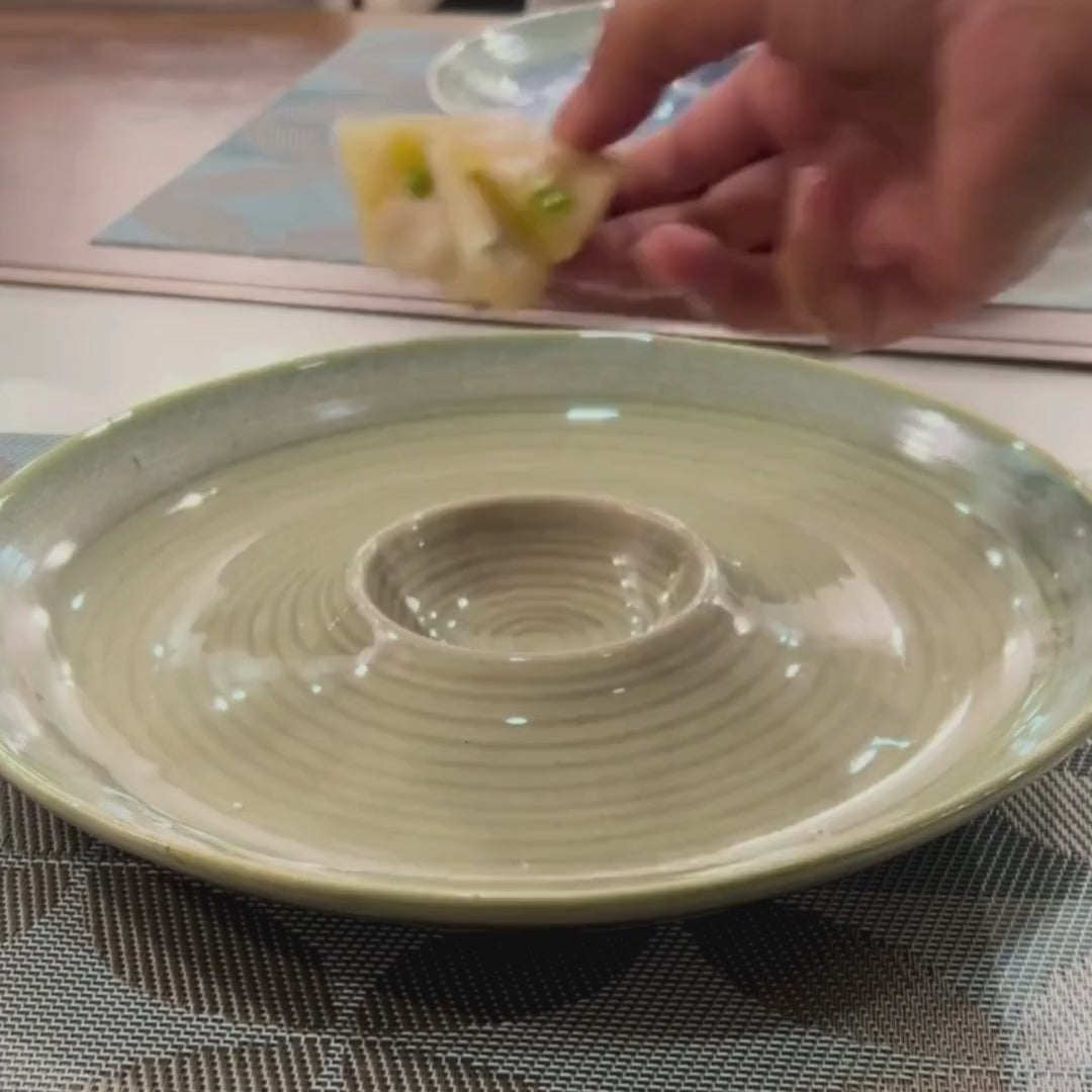 Ocean Breeze Chip and Dip Platter