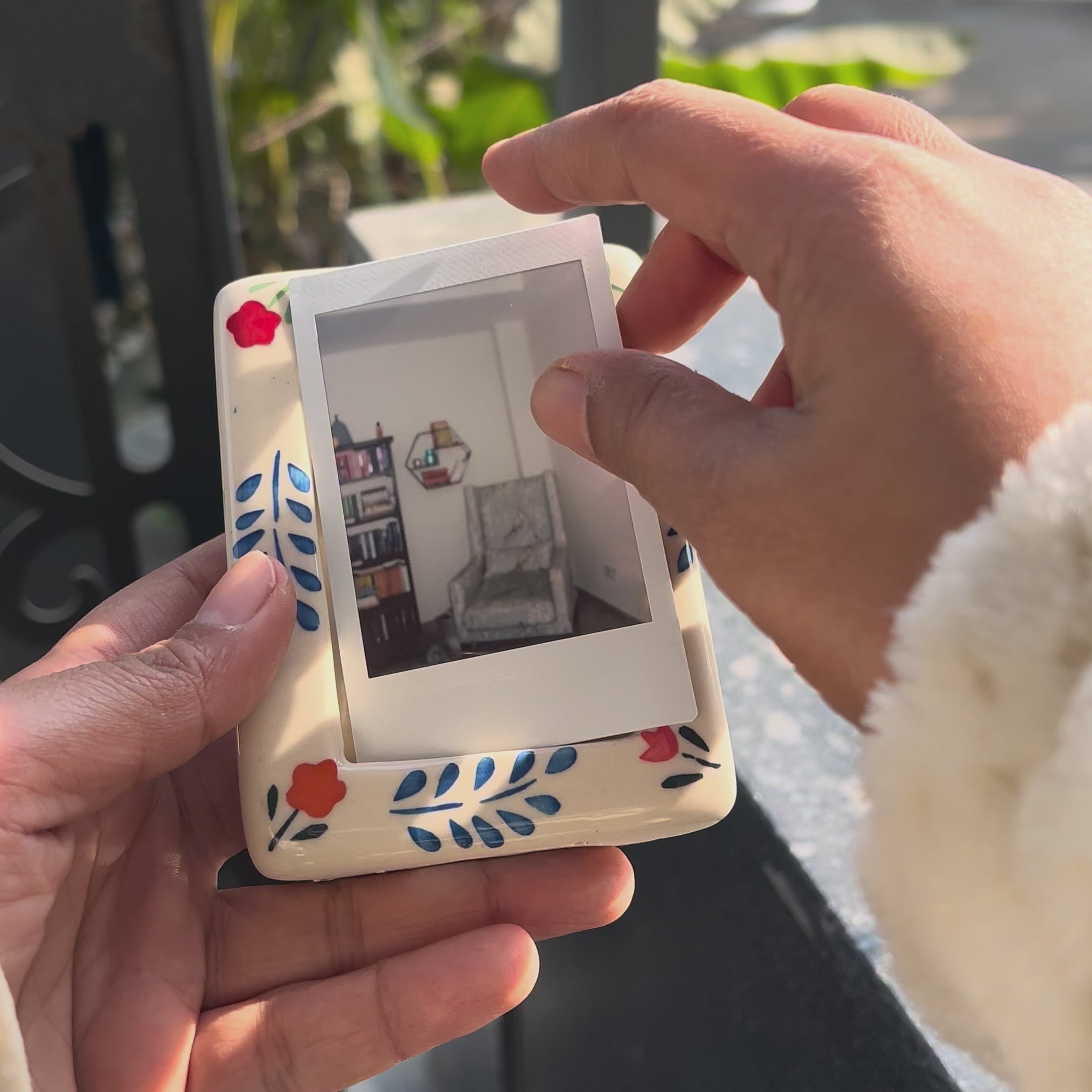 Polaroid Time Capsule Frames (Set of 4)