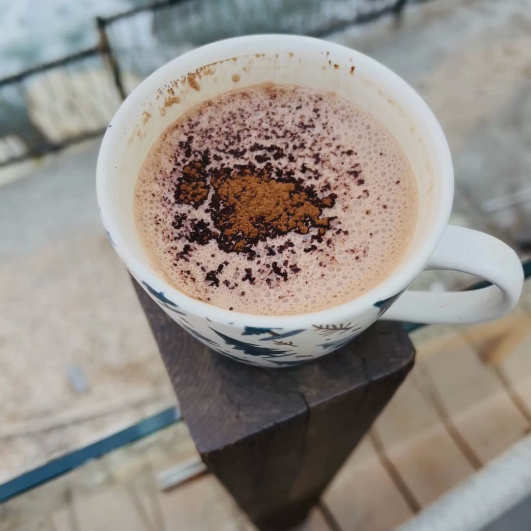 Frosted Pines Coffee Mug (Set of 2)