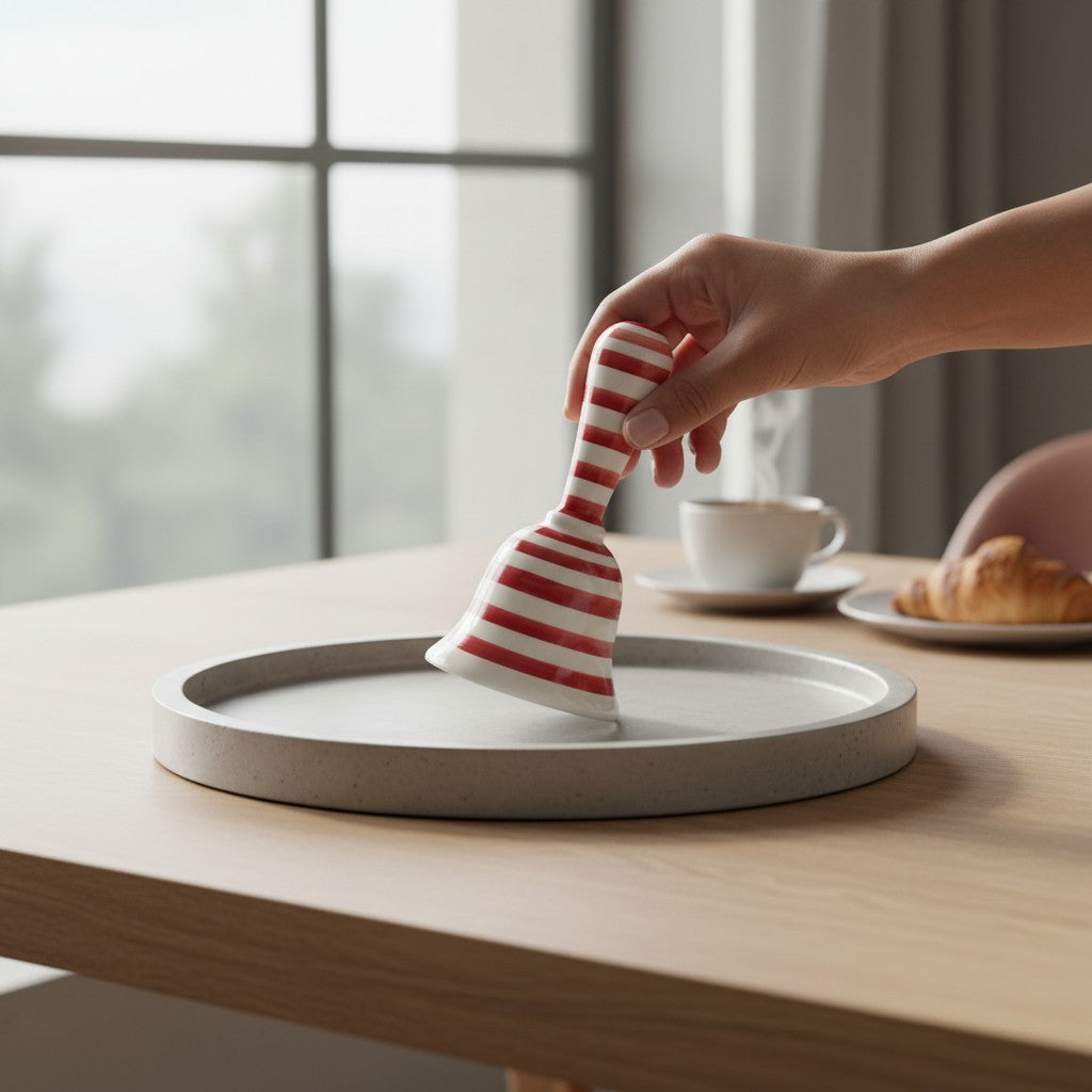 Candy Stripe Bell