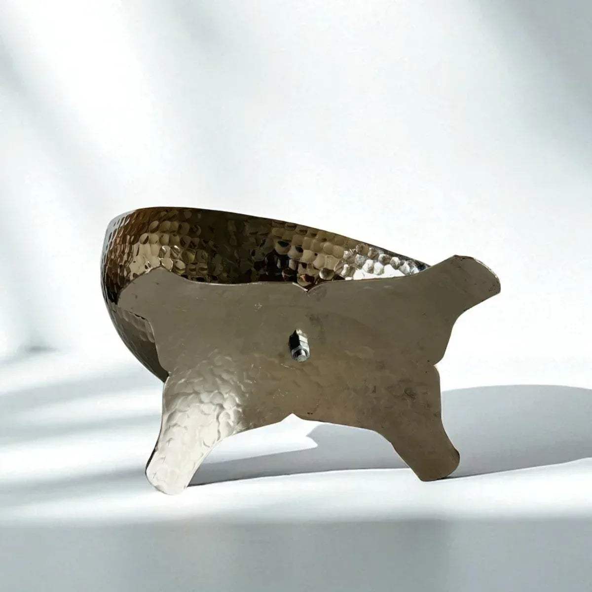 Crescent Aluminium Bowls bottom view