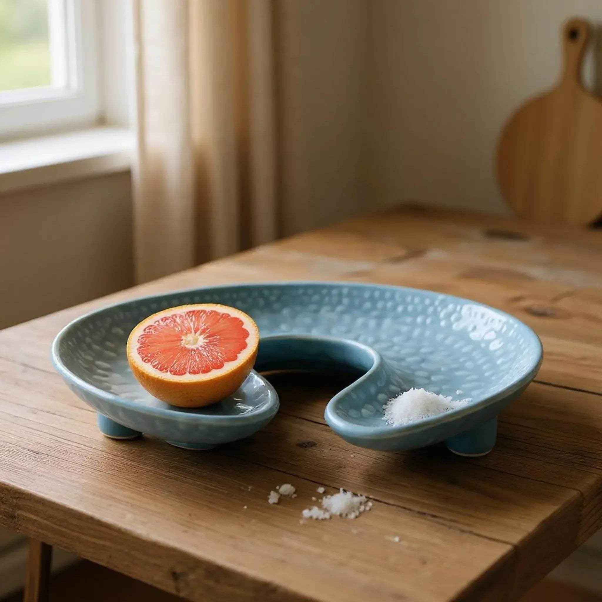 Blue Moon Platter - RUSTIC STONE