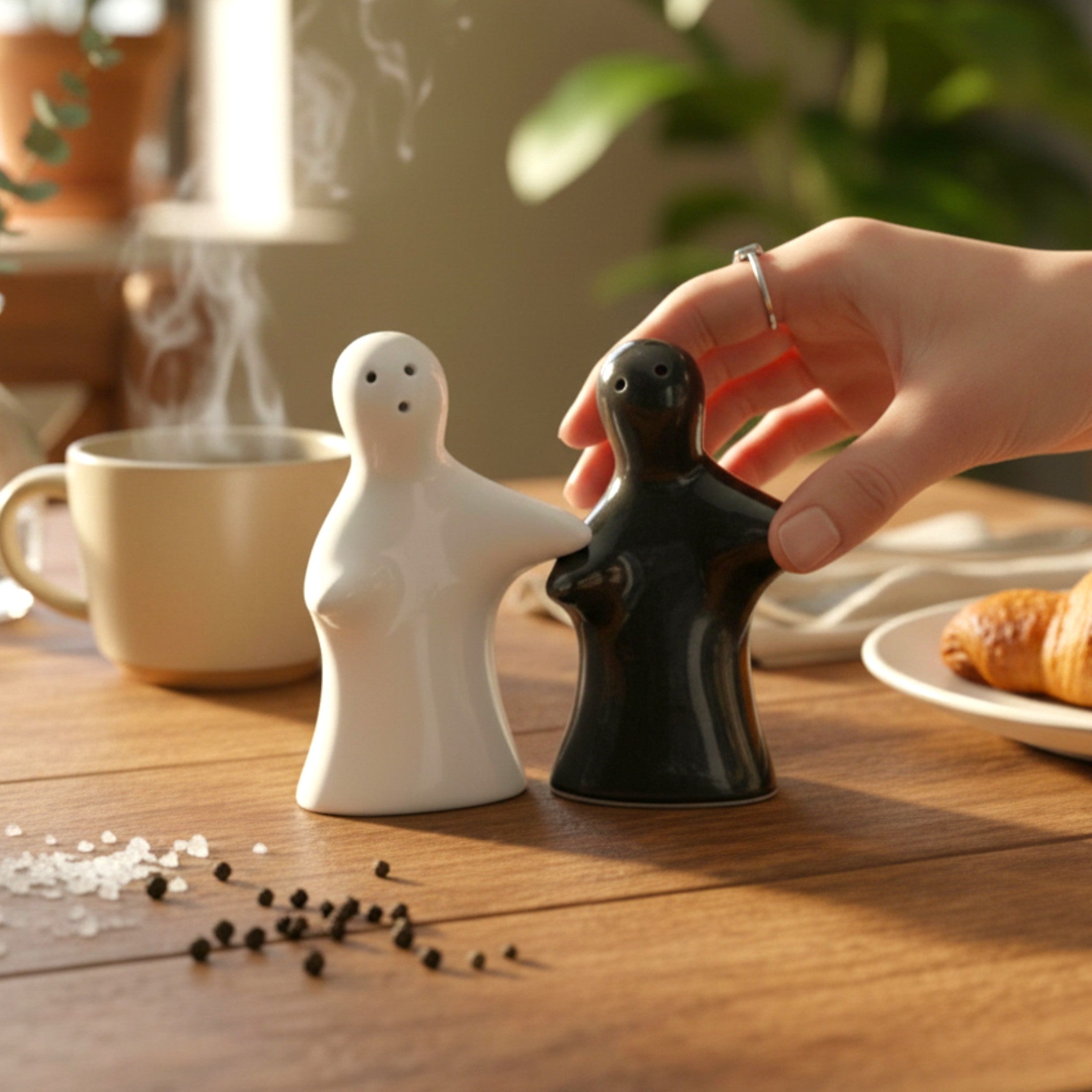 Yin Yang Salt & Pepper Set