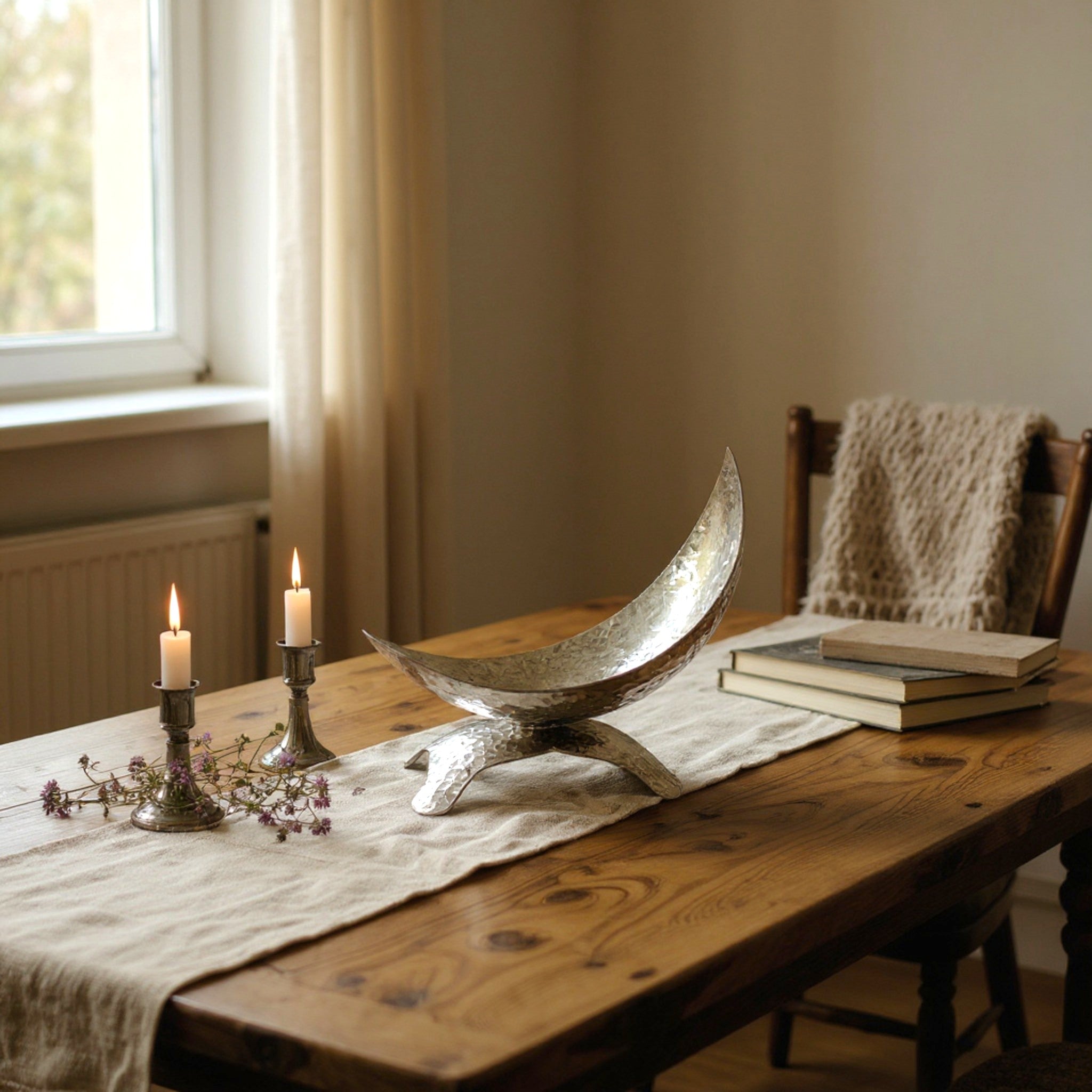 Crescent Harmony Fruit Bowl (Small)