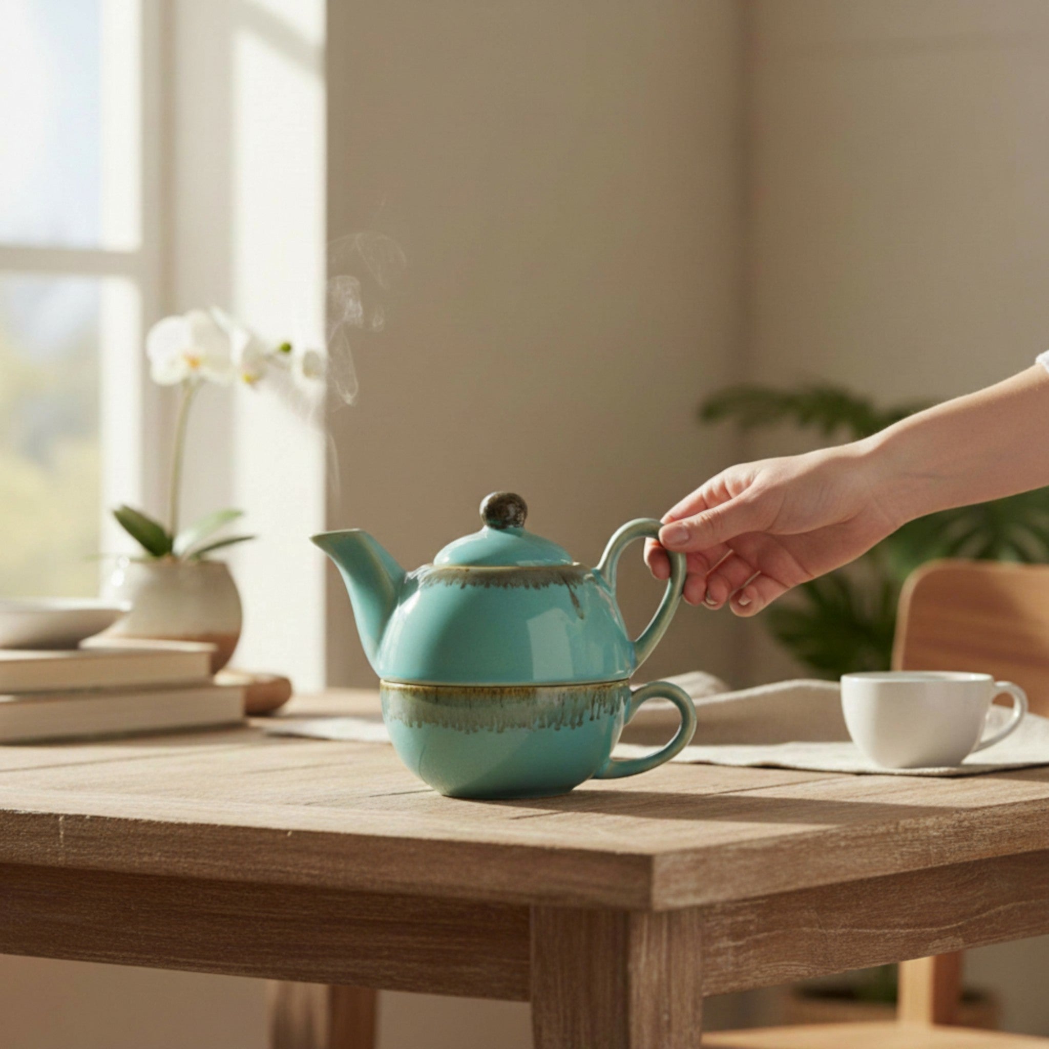 Solo Serenity Tea Set