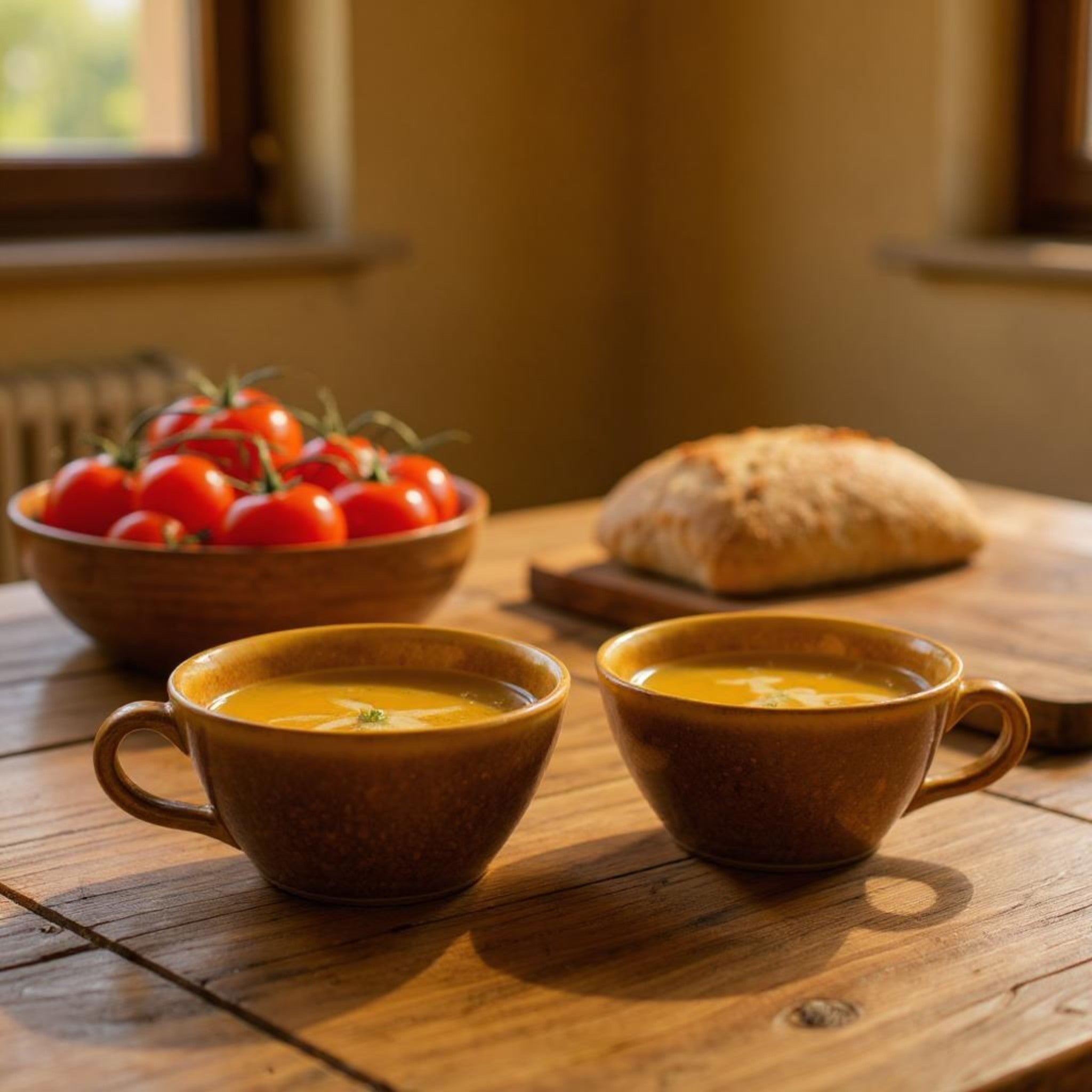 Desert Earth Soup Set (Set of 2)