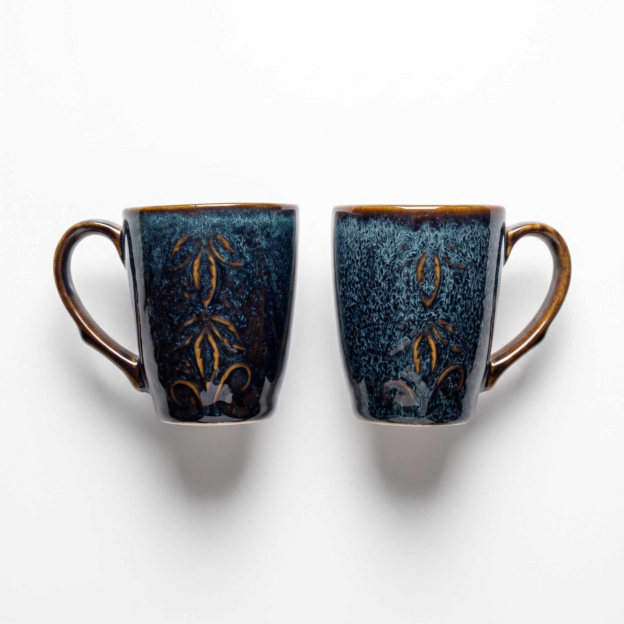 Starry Night Cups (Set of 2)
