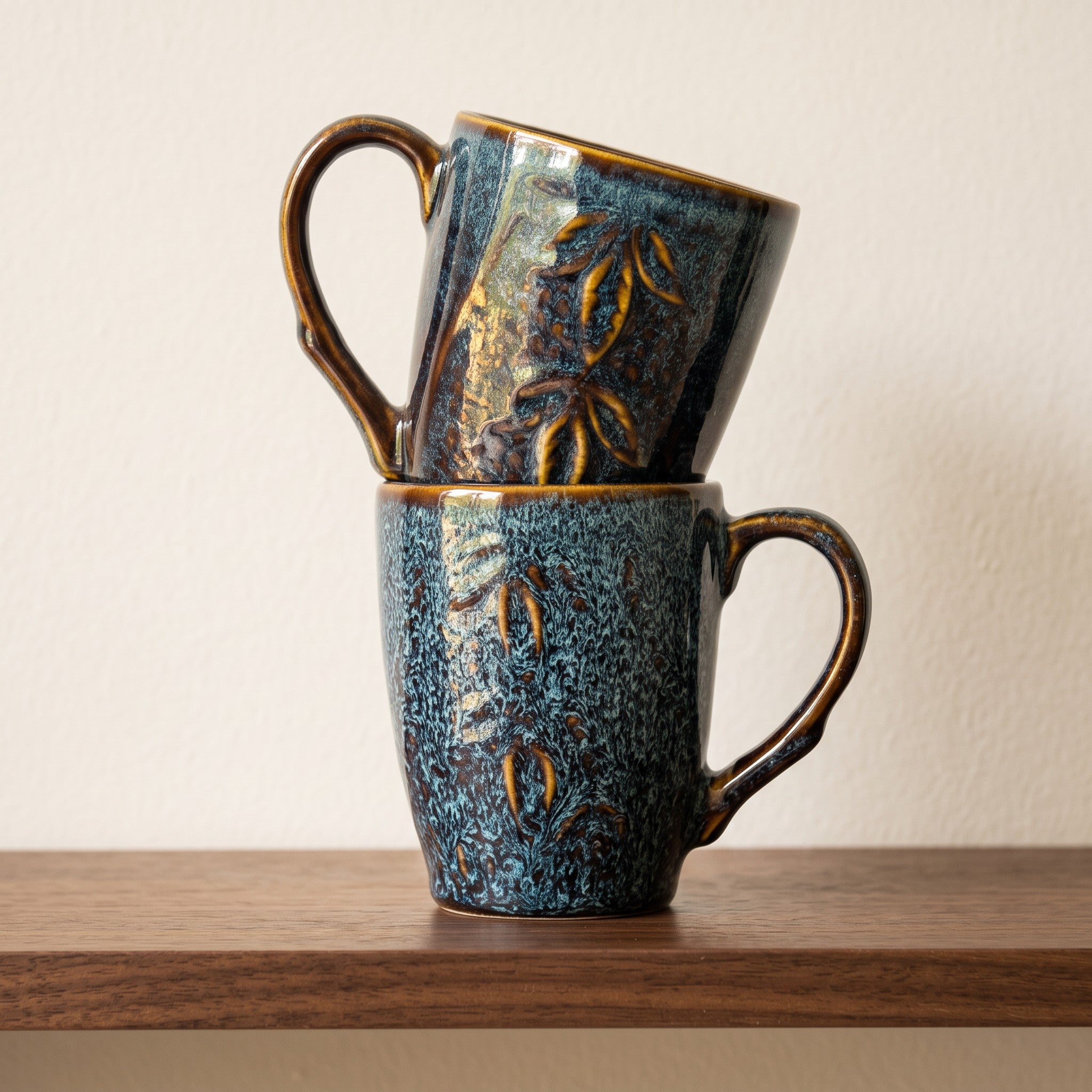 Starry Night Cups (Set of 2)