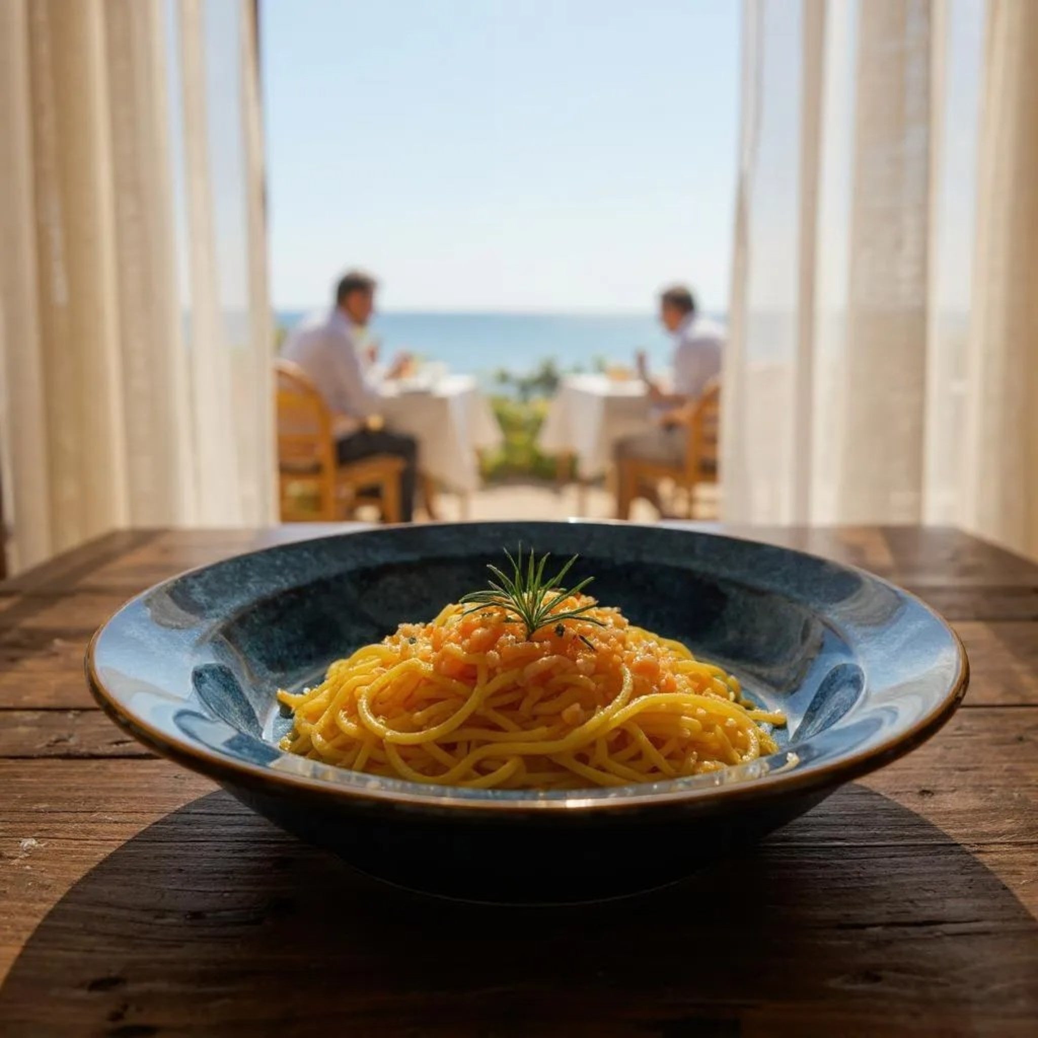 Starry Night Pasta Plate (Set of 2)