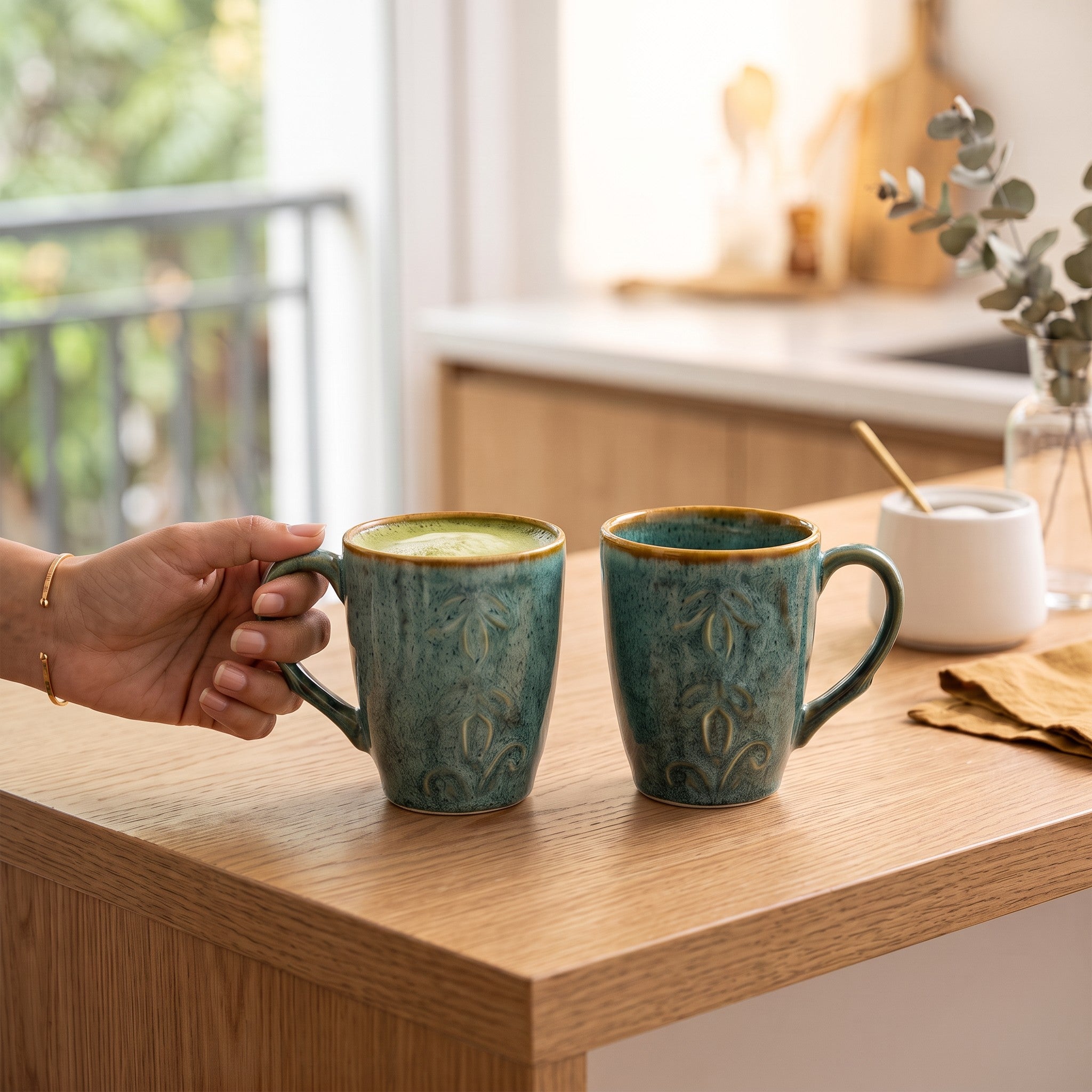 Sunlit Cups (Set of 2)