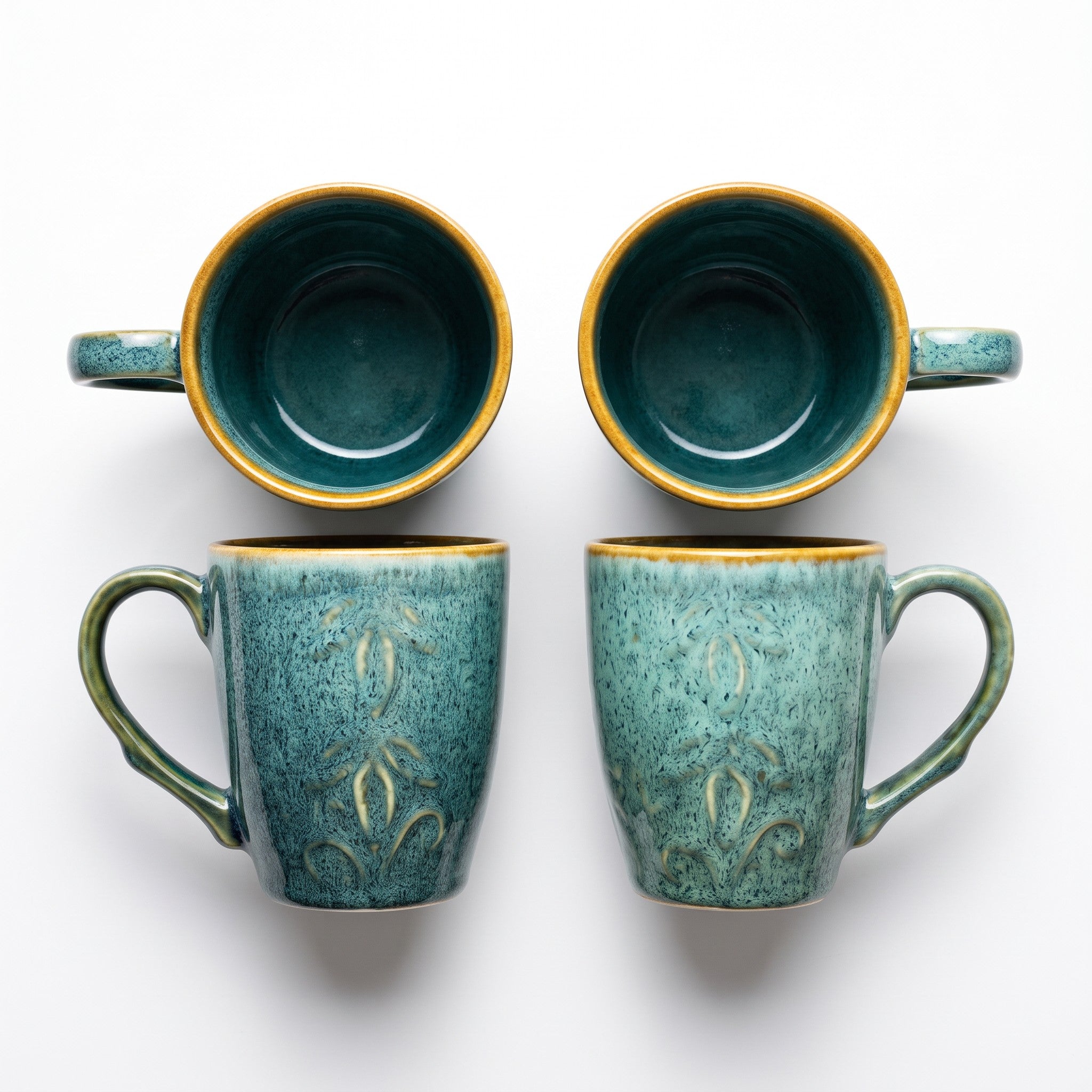 Sunlit Cups (Set of 2)