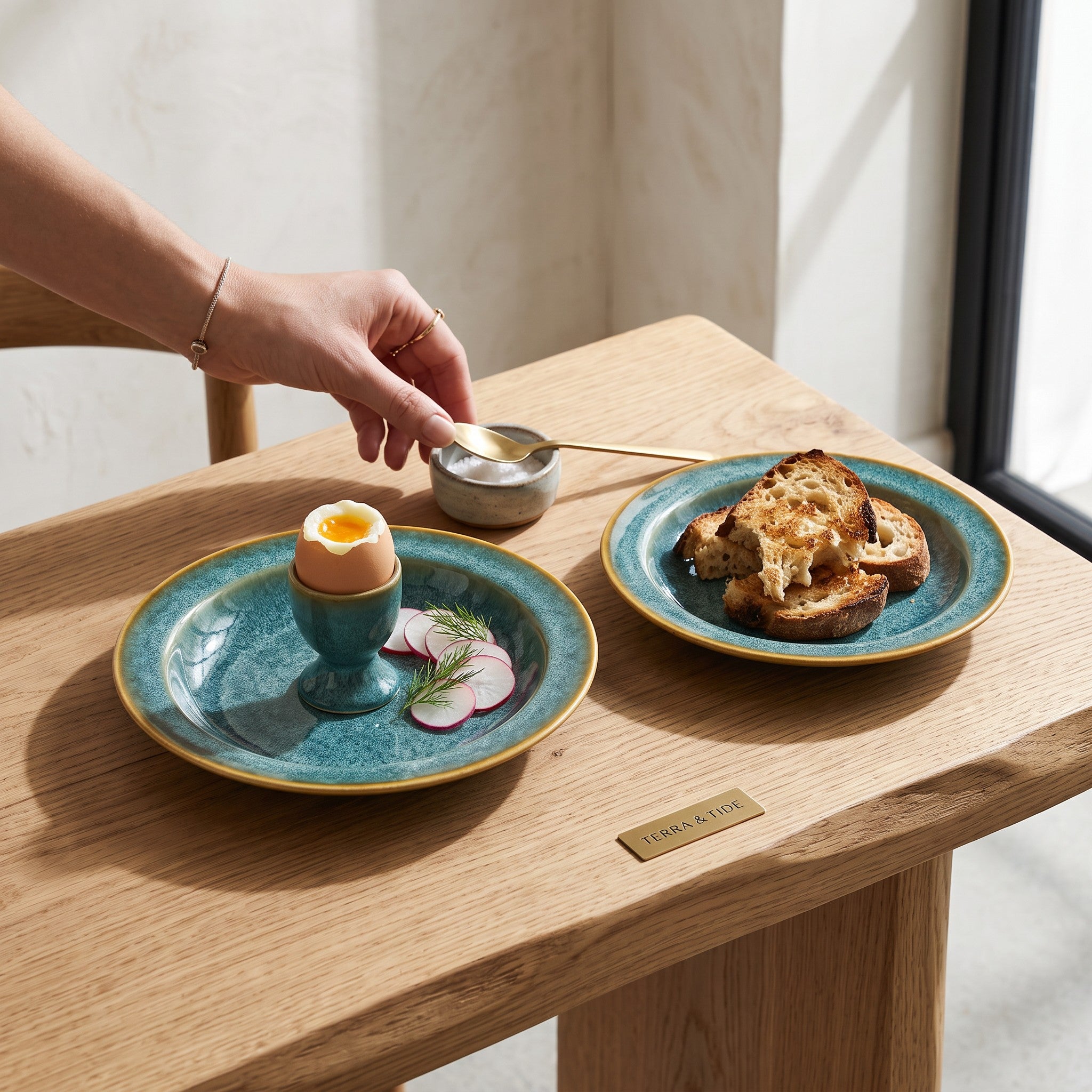 Sunlit Noodle Plate (Set of 2)