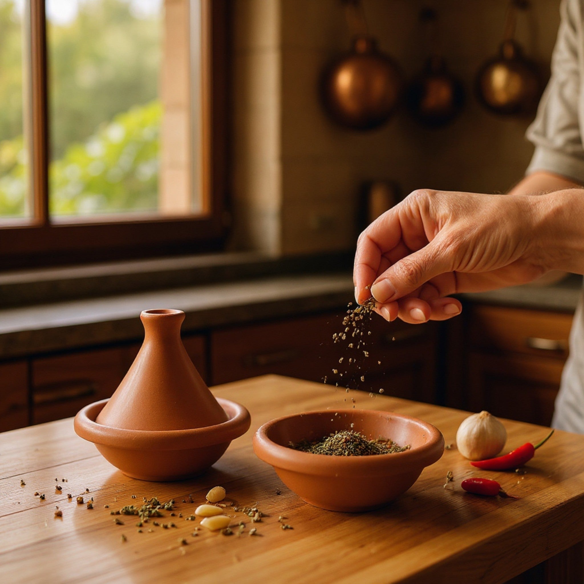 Terracotta Mini Tagine (Set of 4)