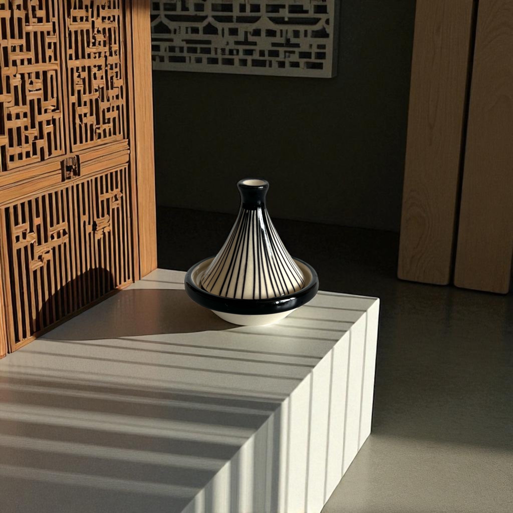 Monochrome Mini Tagine (Set of 4)