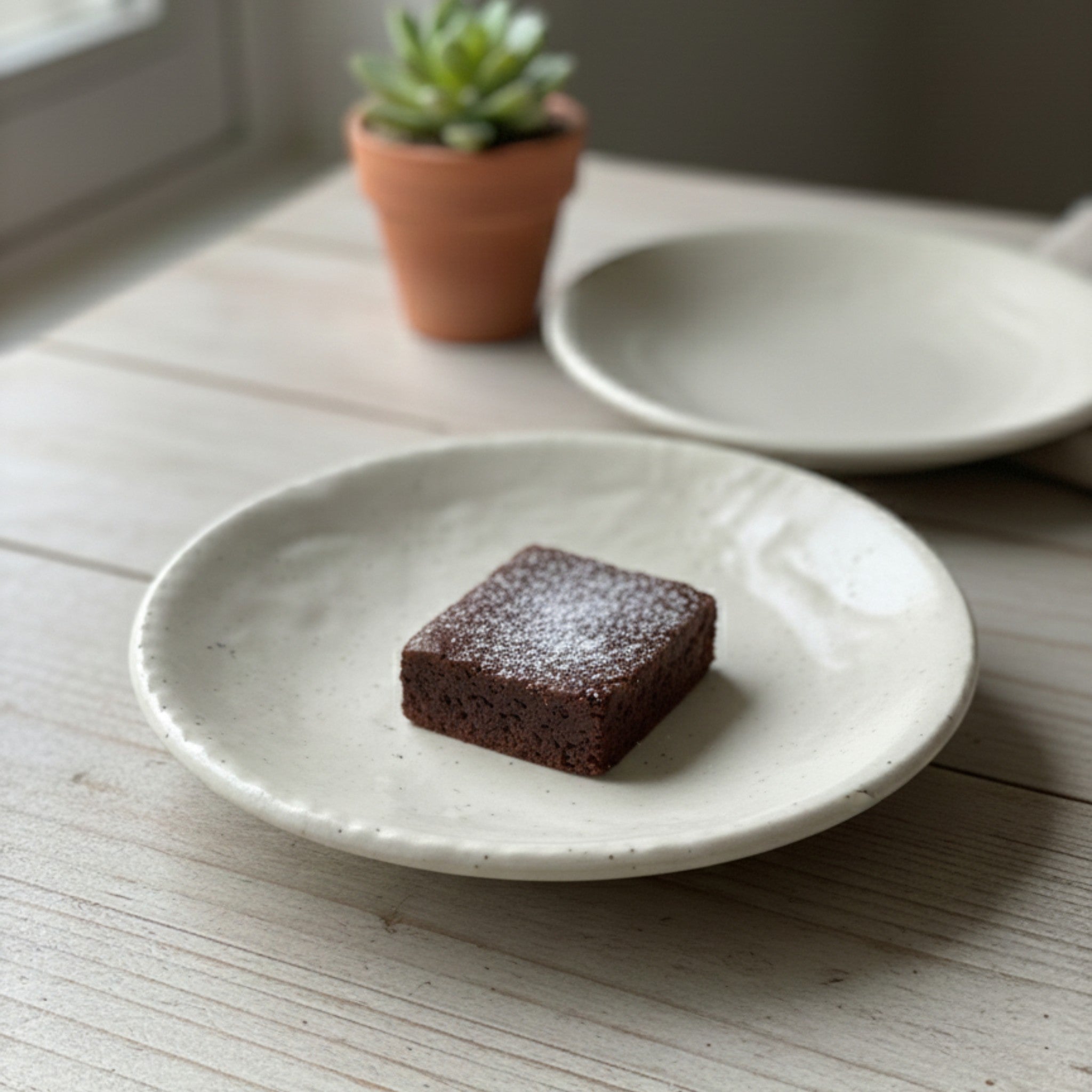 Vanilla Bean Appetizer Plate (Set of 2)