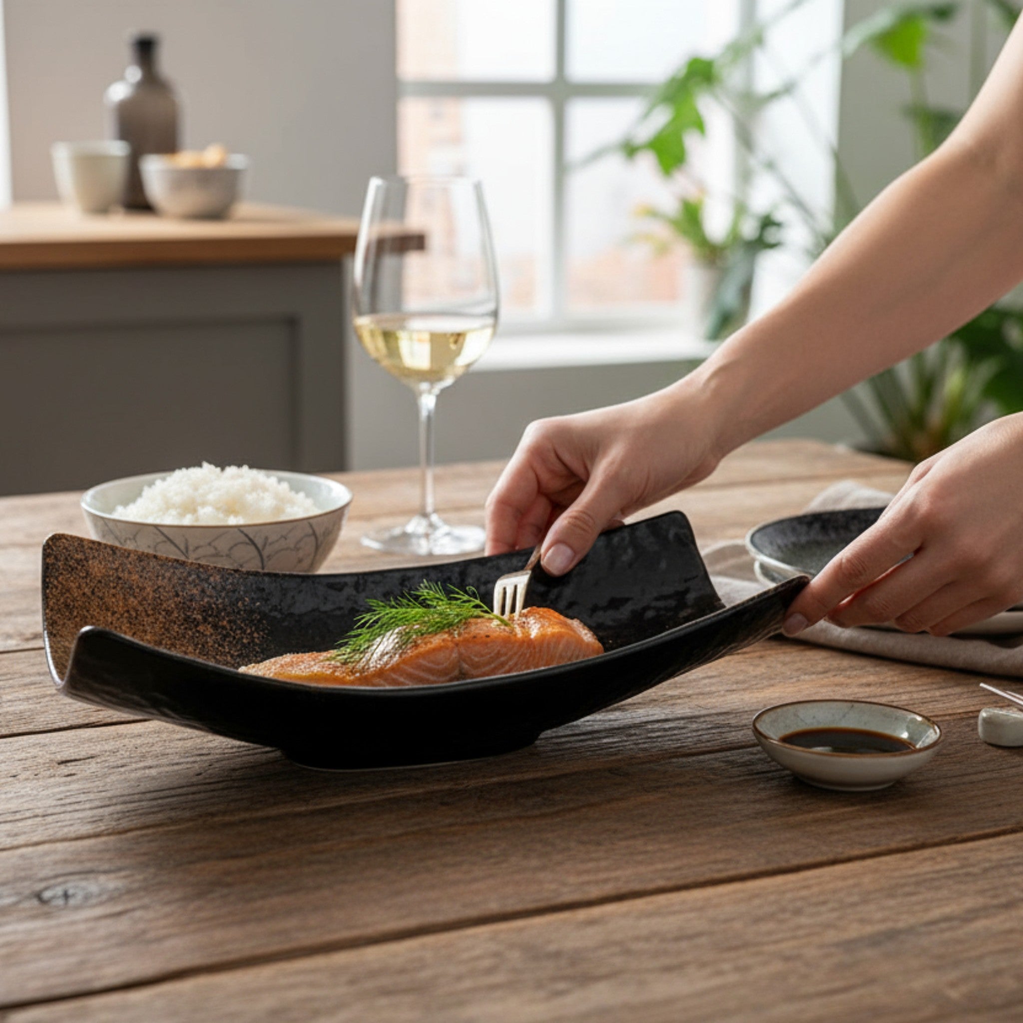 Midnight Meadow Appetizer Platter