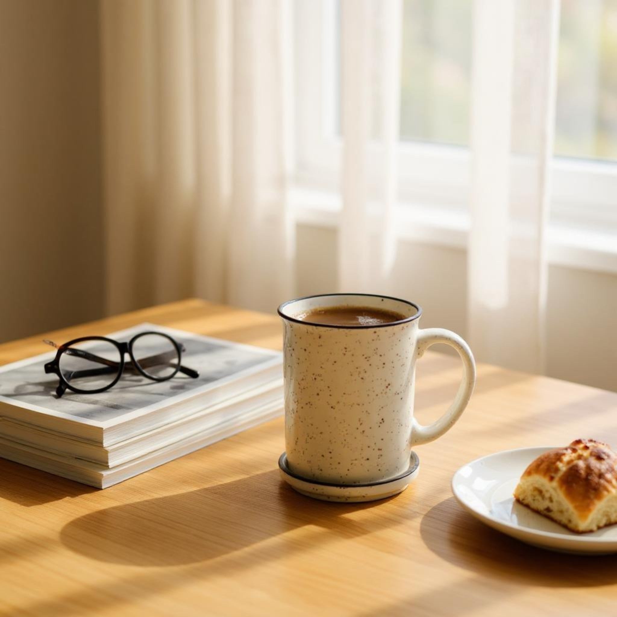 Monochrome Harmony Cozy Sip Set (Set of 2)