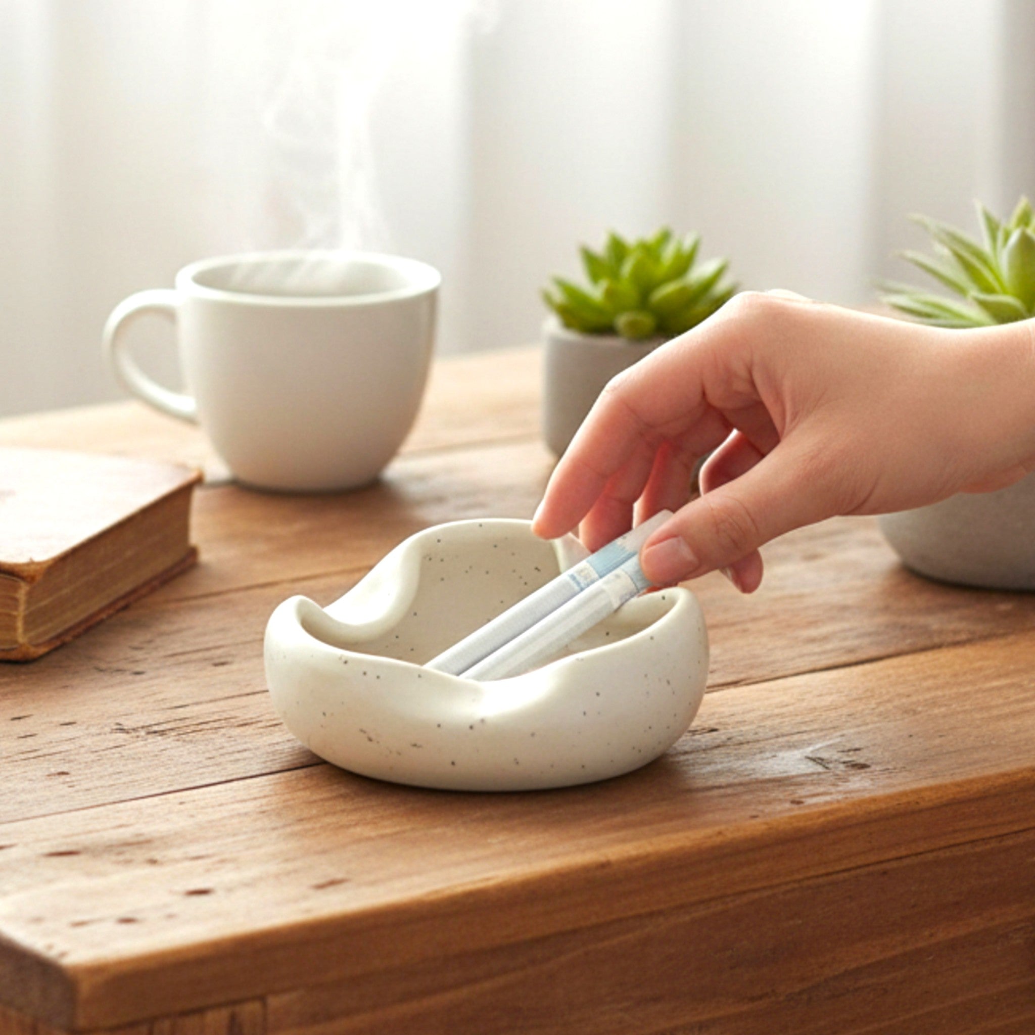 Pebble Stone Ashtray