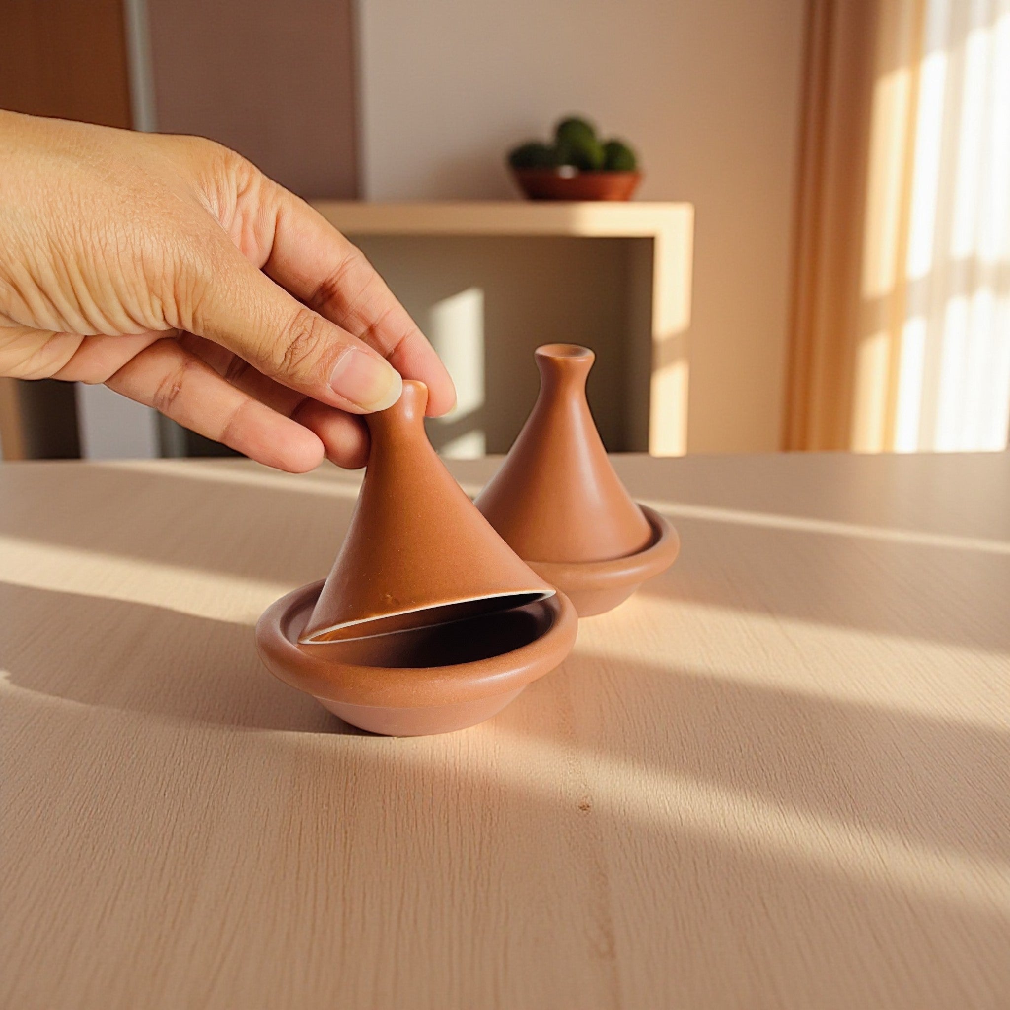Terracotta Mini Tagine (Set of 4)