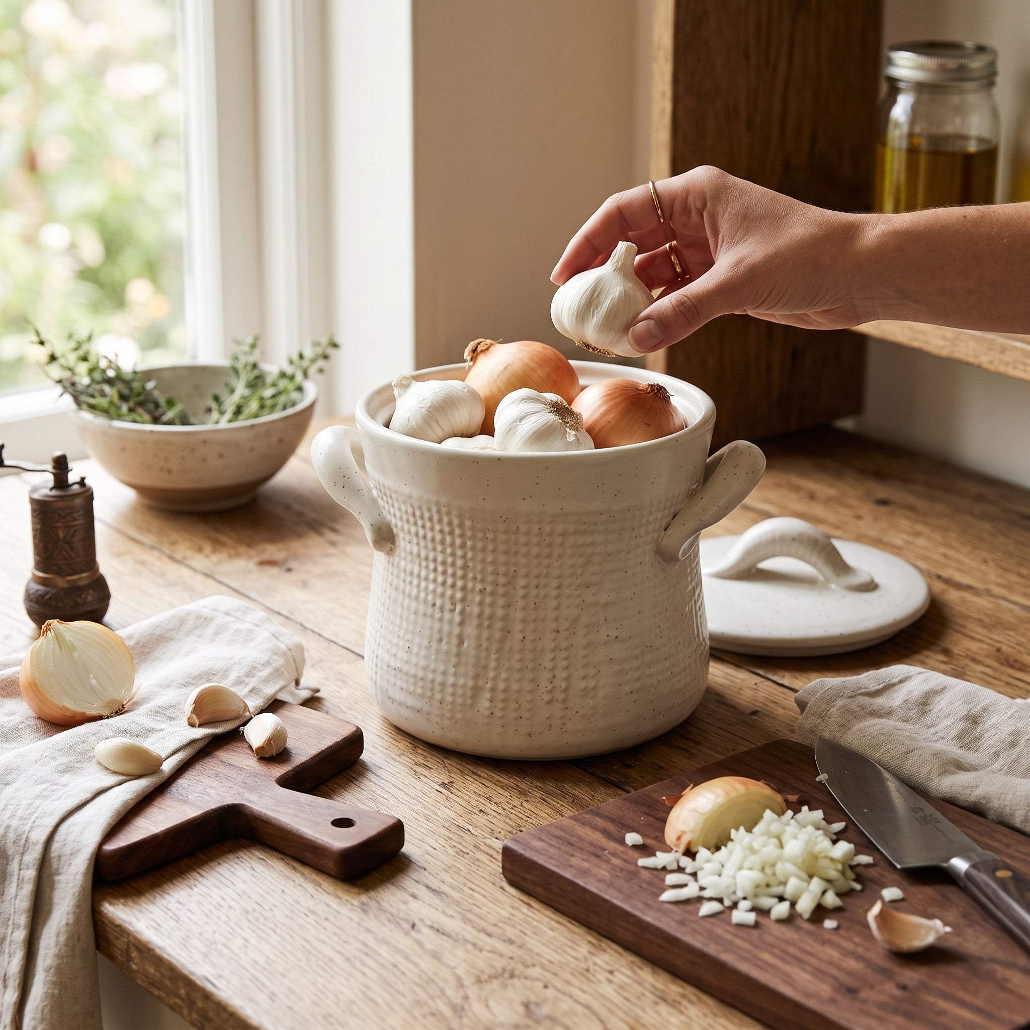 The Weavers Jar