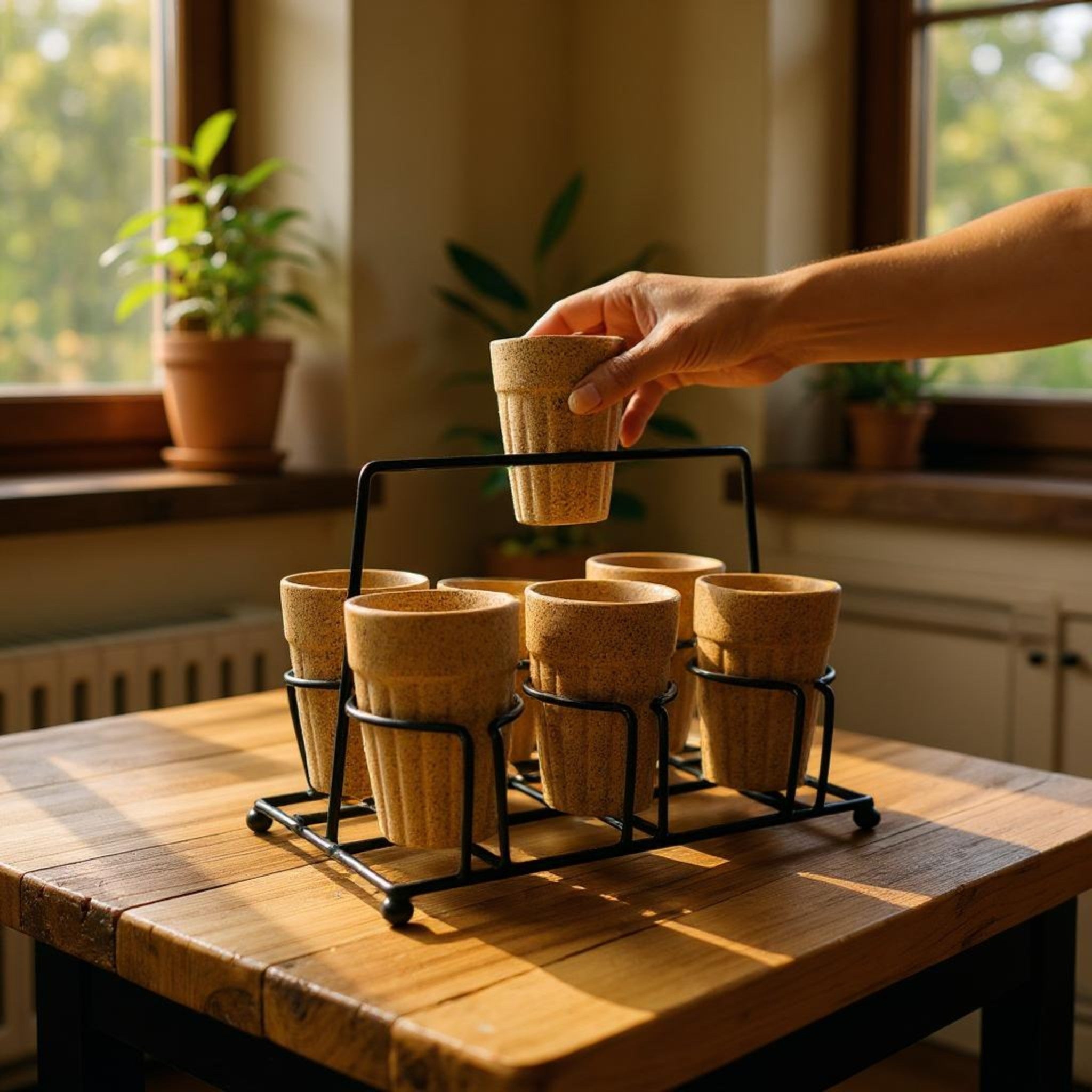 Terra Kulhad (Set of 6)