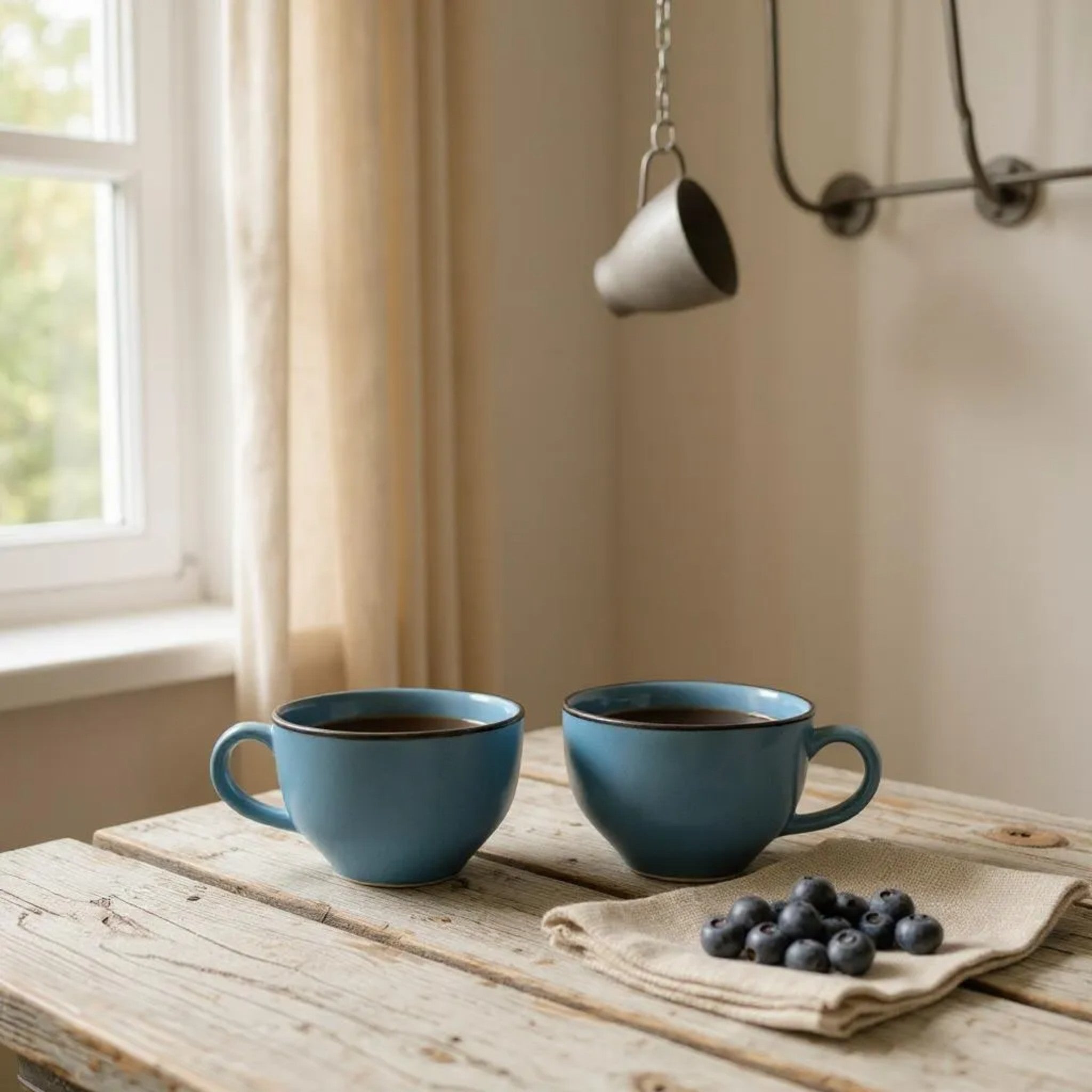 Tranquil Waters Coffee Mug (Set of 2)